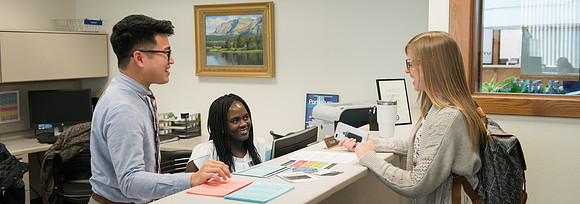 Student Records & Registration office staff.