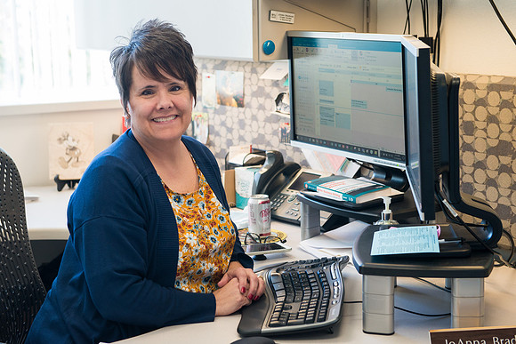 Student Records & Registration office staff.