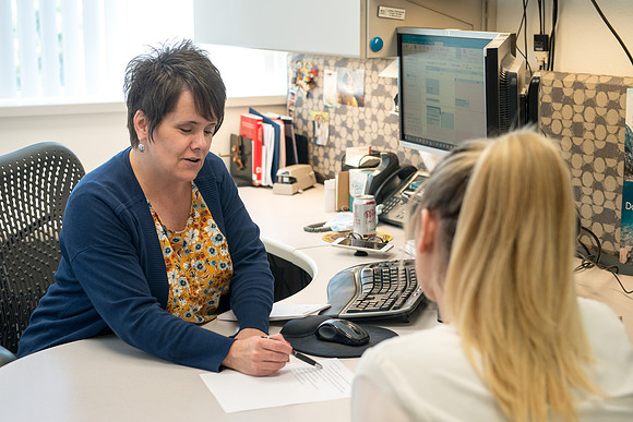 Student Records & Registration office staff.