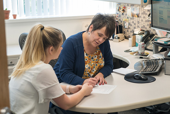 Student Records & Registration office staff.