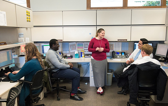 Student Records & Registration office staff.