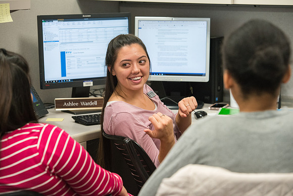 Student Records & Registration office staff.