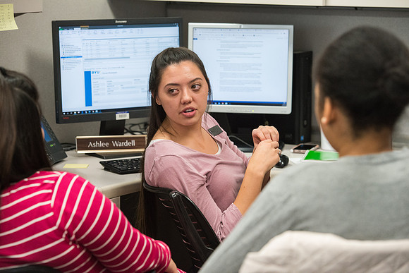 Student Records & Registration office staff.