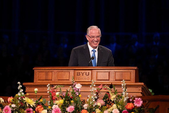Elder Neil L. Andersen Devo - May 2024
