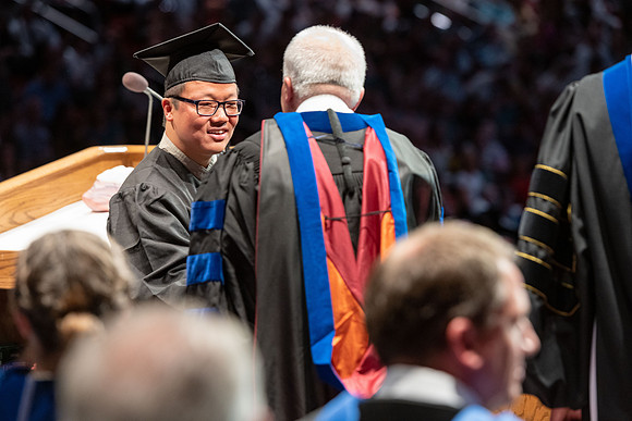 Convocation for the College of Physical Science & Engineering - July 2022
