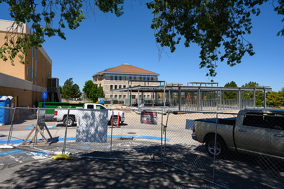 Ceramics Lab Construction - July 2020