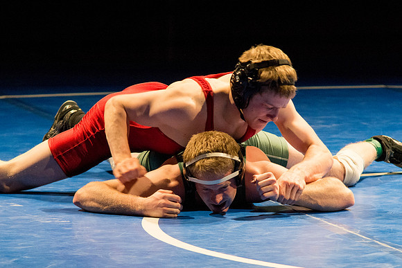 The Mens Competitive Wrestling Chamionship held by Student Activities.