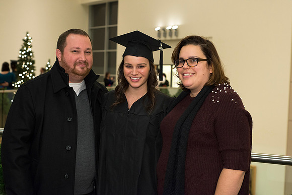 BYU-Idaho December 2013 graduation.