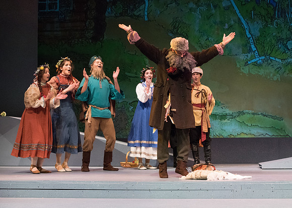 Theater production: A Winter's Tale - Oct 2019