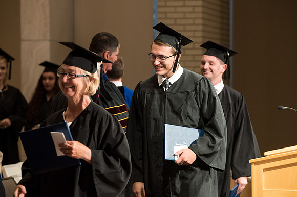 BYU-Idaho graduation: Convocation for College of Language & Letters - Jul 2019
