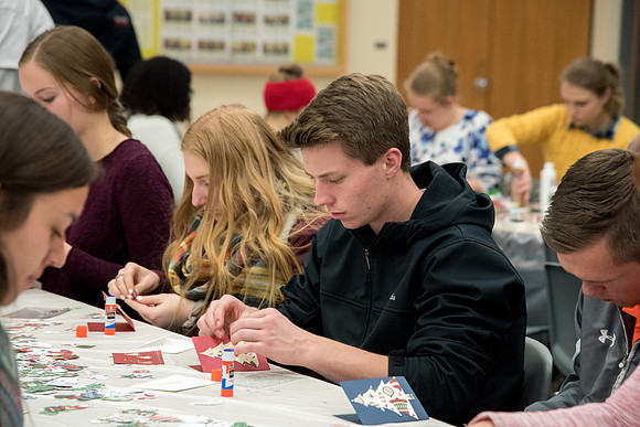 Christmas crafts for families and students.