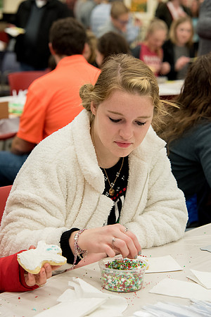 Christmas crafts for families and students.