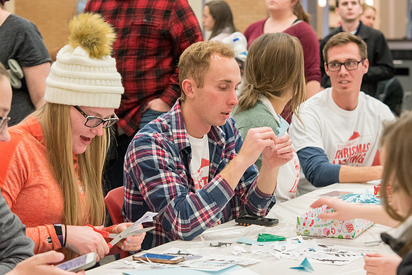 Christmas crafts for families and students.