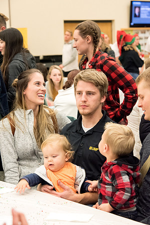 Christmas crafts for families and students.