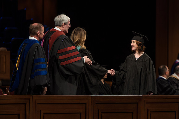 Convocation for the College of Business & Communications - July 2019