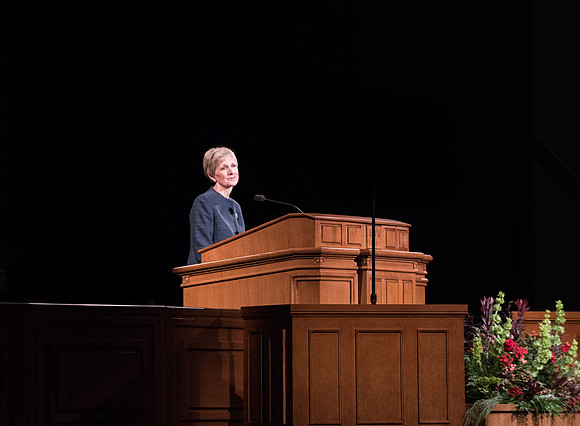 Devotional with Sister Jean B. Bingham--Nov 2018