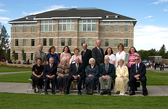 Spori Dedication - Aug 2003