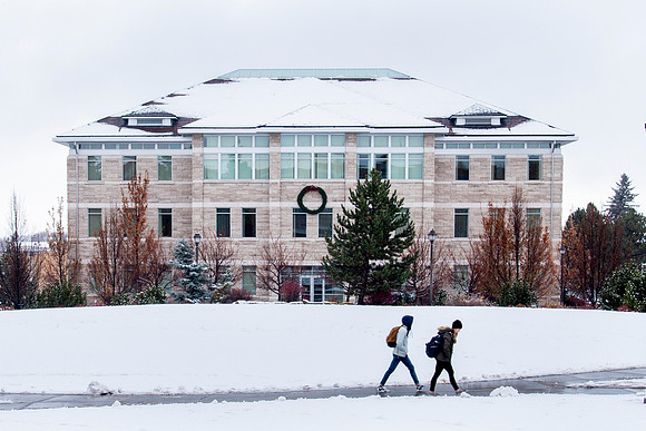 CampusSnow- Nov 2018