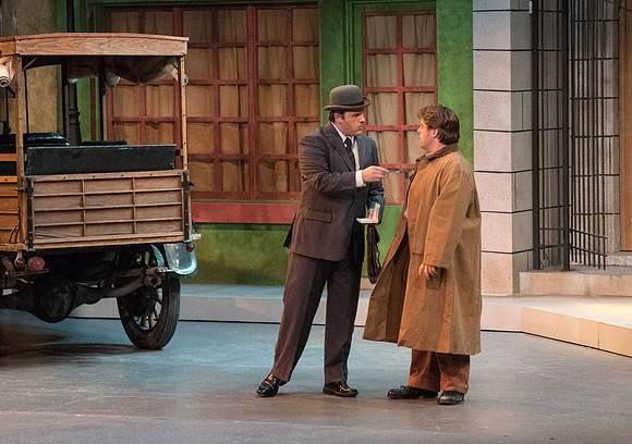 The theatrical production of Seventh Heaven. November 2018