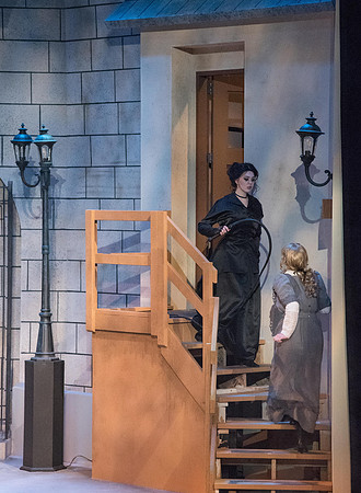 The theatrical production of Seventh Heaven. November 2018