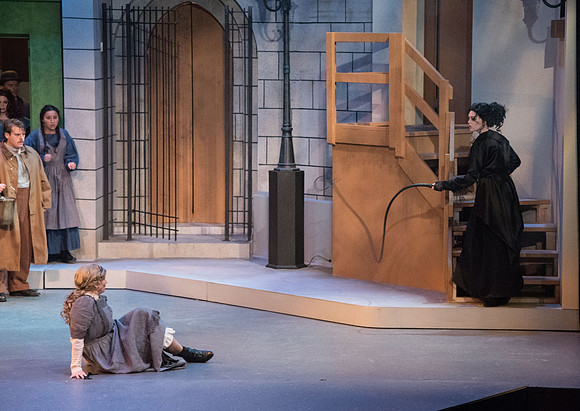 The theatrical production of Seventh Heaven. November 2018
