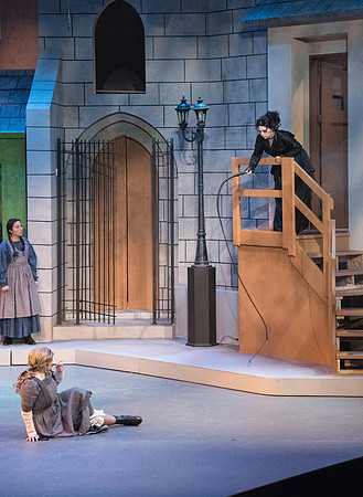 The theatrical production of Seventh Heaven. November 2018