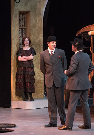 The theatrical production of Seventh Heaven. November 2018