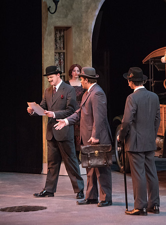 The theatrical production of Seventh Heaven. November 2018