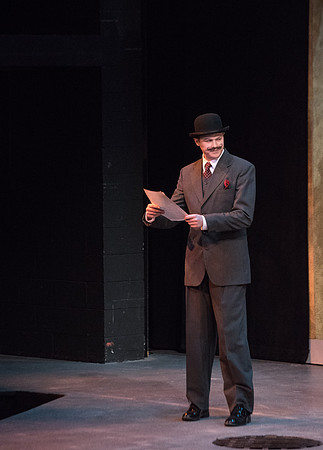 The theatrical production of Seventh Heaven. November 2018