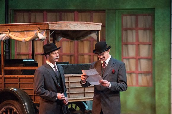 The theatrical production of Seventh Heaven. November 2018