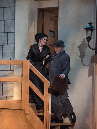 The theatrical production of Seventh Heaven. November 2018