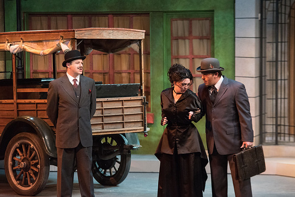 The theatrical production of Seventh Heaven. November 2018