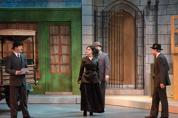 The theatrical production of Seventh Heaven. November 2018