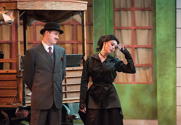 The theatrical production of Seventh Heaven. November 2018