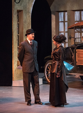 The theatrical production of Seventh Heaven. November 2018