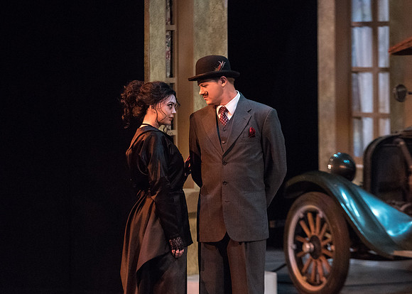 The theatrical production of Seventh Heaven. November 2018