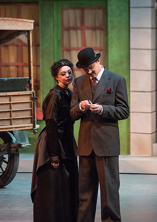 The theatrical production of Seventh Heaven. November 2018