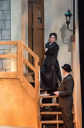 The theatrical production of Seventh Heaven. November 2018