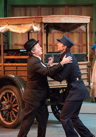 The theatrical production of Seventh Heaven. November 2018