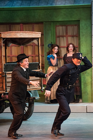 The theatrical production of Seventh Heaven. November 2018