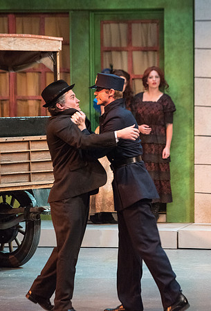 The theatrical production of Seventh Heaven. November 2018