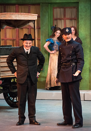 The theatrical production of Seventh Heaven. November 2018