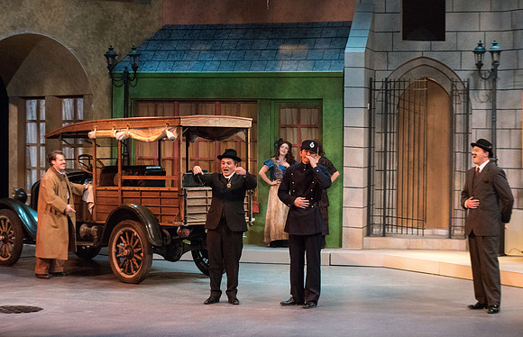 The theatrical production of Seventh Heaven. November 2018