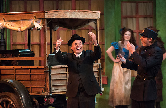 The theatrical production of Seventh Heaven. November 2018