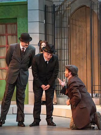 The theatrical production of Seventh Heaven. November 2018