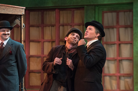 The theatrical production of Seventh Heaven. November 2018