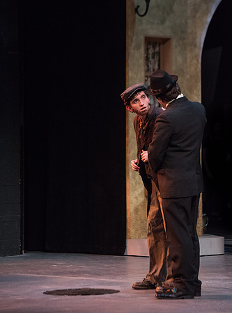 The theatrical production of Seventh Heaven. November 2018