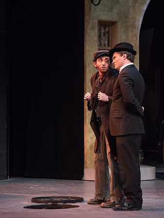 The theatrical production of Seventh Heaven. November 2018