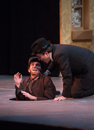 The theatrical production of Seventh Heaven. November 2018