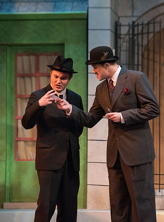 The theatrical production of Seventh Heaven. November 2018